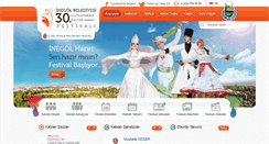 Desktop Screenshot of inegolfestivali.org